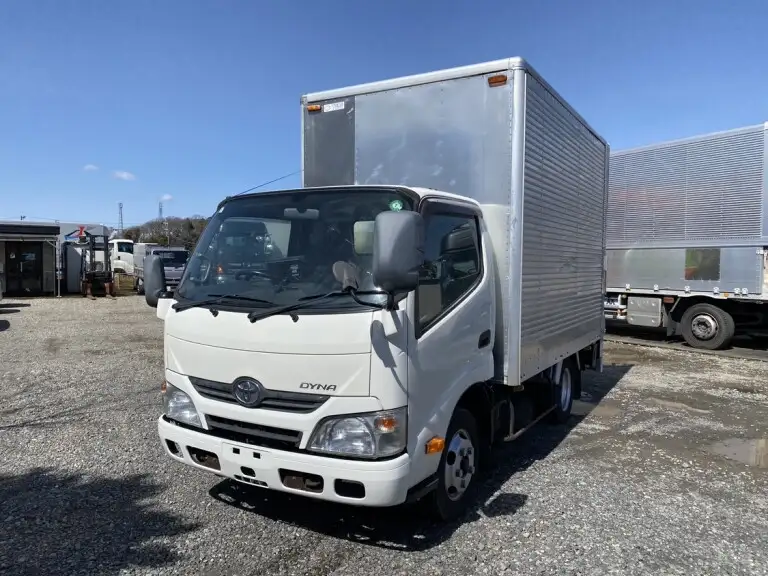 トヨタ ダイナ 小型 アルミバン パワーゲート TKG-XZC605 の中古トラック【車両No.184371】