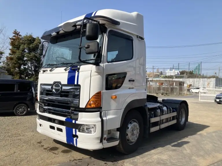 日野 プロフィア 大型 トラクター ハイルーフ 1デフ の中古トラック【車両No.184387】