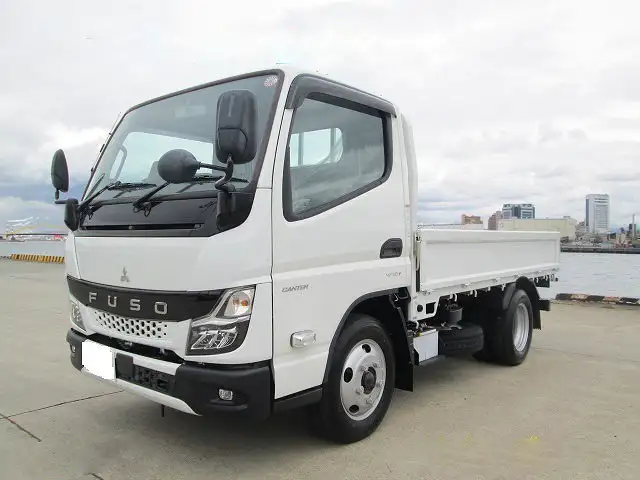 三菱 キャンター 小型 平ボディ 2RG-FBAV0 R5 の中古トラック【車両No.184305】