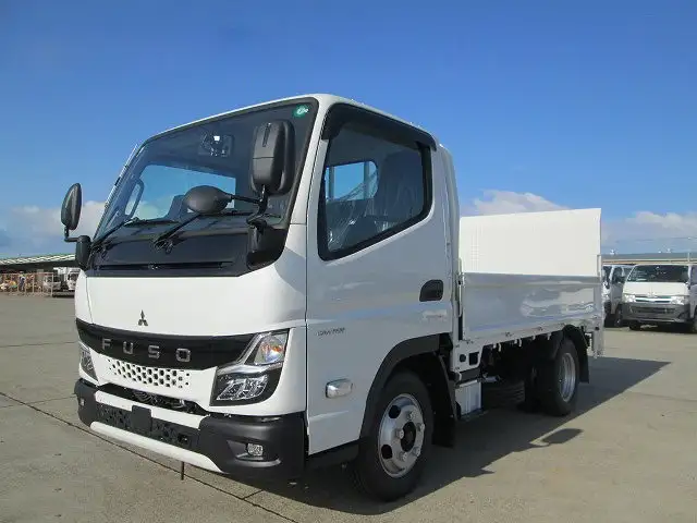 三菱 キャンター 小型 平ボディ パワーゲート 2RG-FBA20 の中古トラック【車両No.184302】