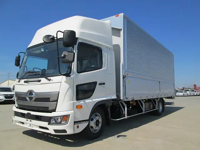 日野 レンジャー 中型/増トン ウイング パワーゲート エアサス の中古トラック【車両No.184301】