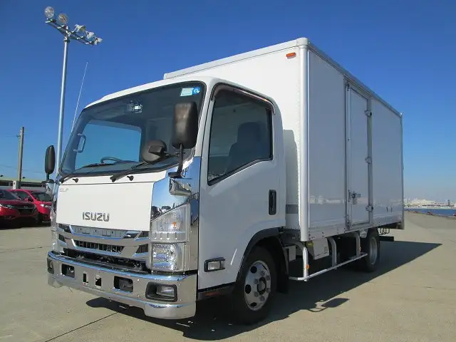 いすゞ エルフ 小型 アルミバン サイドドア TRG-NPR85AN の中古トラック【車両No.184309】
