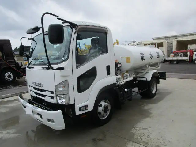いすゞ フォワード 中型/増トン タンク車 散水車 TKG-FRR90S1 の中古トラック【車両No.184348】