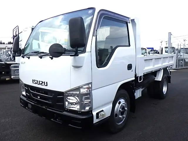 いすゞ エルフ 小型 ダンプ Lゲート コボレーン の中古トラック【車両No.184334】