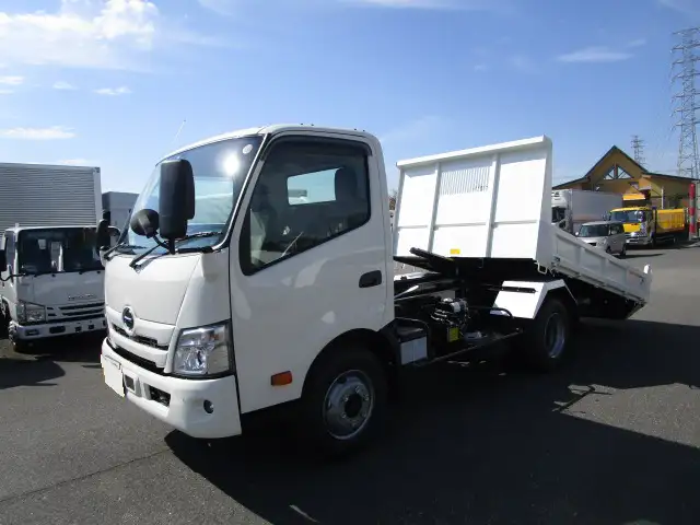 日野 デュトロ 小型 ダンプ ローダー 2KG-XZU700X の中古トラック【車両No.184384】