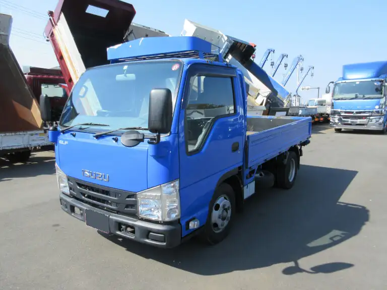 いすゞ エルフ 小型 平ボディ TPG-NJR85A H30 の中古トラック【車両No.184483】