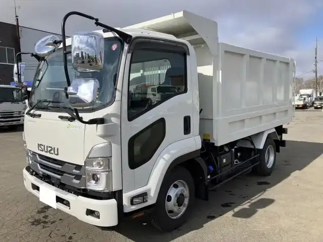 いすゞ フォワード 中型/増トン ダンプ 土砂禁 2RG-FRR90S1 の中古トラック【車両No.184446】