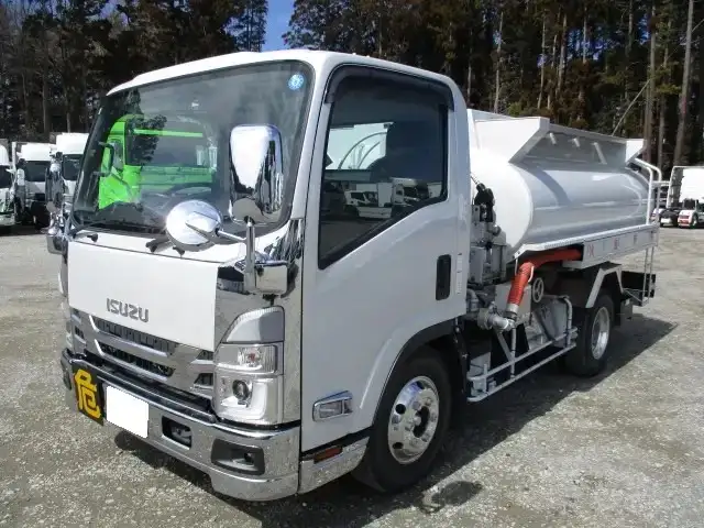 いすゞ エルフ 小型 タンク車 ローリー 2RG-NPR88YN の中古トラック【車両No.184457】