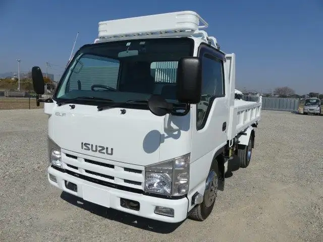 いすゞ エルフ 小型 ダンプ ローダー TKG-NKR85AN の中古トラック【車両No.184474】