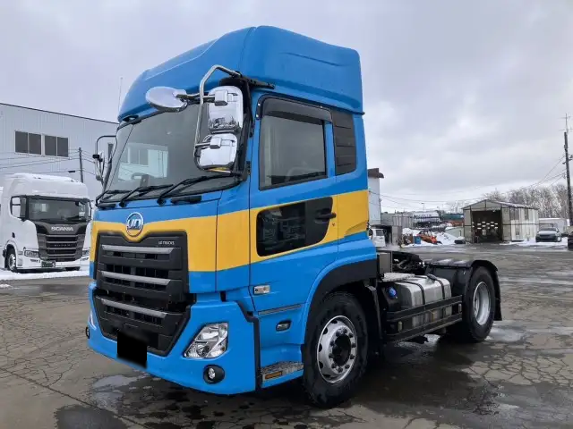 日産UD クオン 大型 トラクター ハイルーフ 1デフ の中古トラック【車両No.184444】