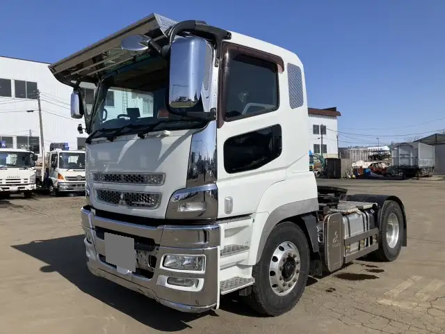 三菱 スーパーグレート 大型 トラクター ハイルーフ 1デフ の中古トラック【車両No.184464】