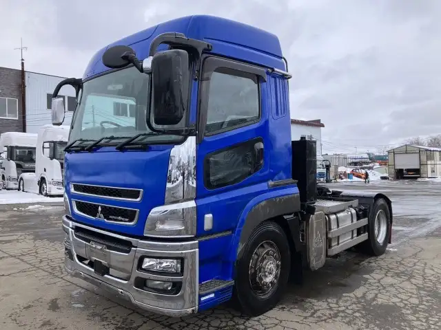 三菱 スーパーグレート 大型 トラクター ハイルーフ 1デフ の中古トラック【車両No.184466】