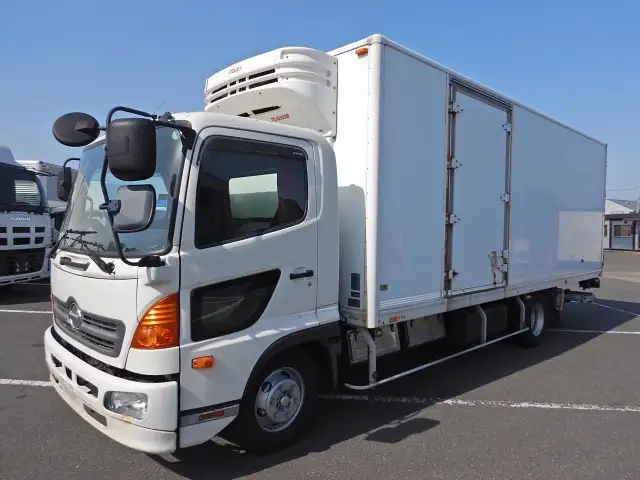 日野 レンジャー 中型/増トン 冷凍冷蔵 低温 パワーゲート の中古トラック【車両No.184195】