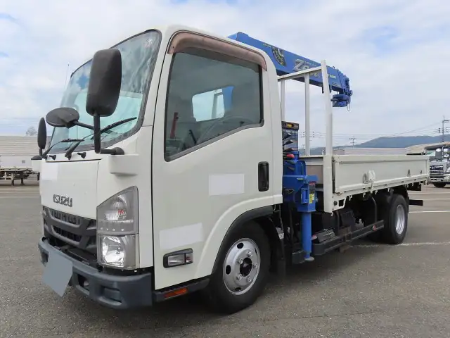 いすゞ エルフ 小型 クレーン付 4段 ラジコン の中古トラック【車両No.184194】