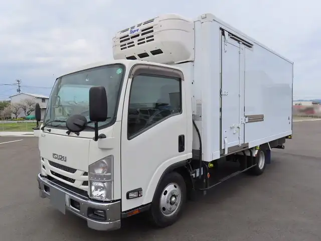 いすゞ エルフ 小型 冷凍冷蔵 低温 床アルミ の中古トラック【車両No.184188】