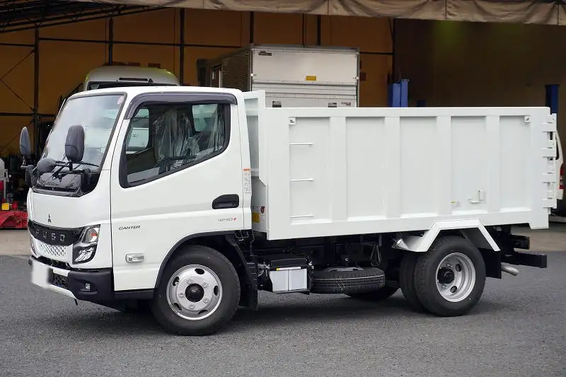 三菱 キャンター 小型 ダンプ 土砂禁 強化 の中古トラック【車両No.184506】