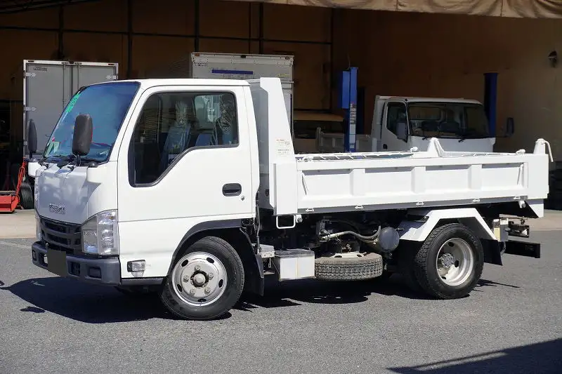 いすゞ エルフ 小型 ダンプ ローダー 強化 の中古トラック【車両No.184514】
