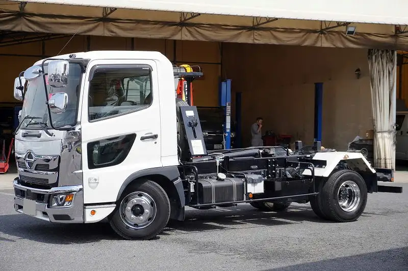 日野 レンジャー 中型/増トン アームロール ツインホイスト 2KG-FC2ABA の中古トラック【車両No.184505】