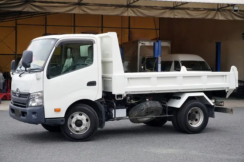 日野 デュトロ 小型 ダンプ ローダー 強化 の中古トラック【車両No.184517】