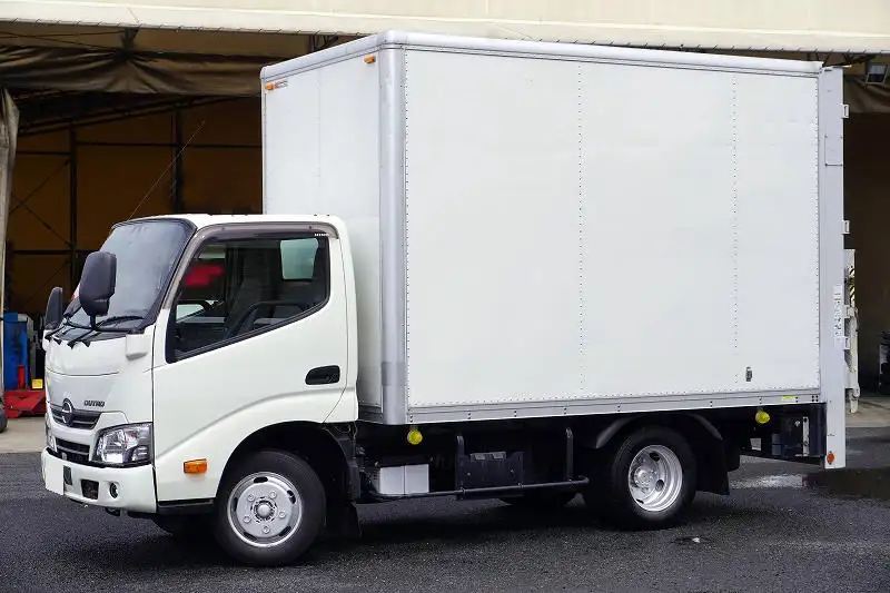 日野 デュトロ 小型 アルミバン パワーゲート TKG-XZU605M の中古トラック【車両No.184502】