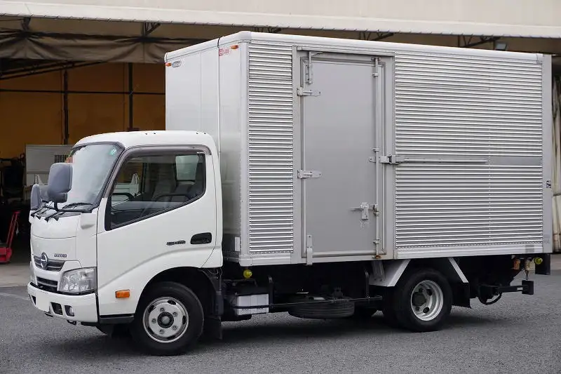 日野 デュトロ 小型 アルミバン パワーゲート サイドドア の中古トラック【車両No.184495】