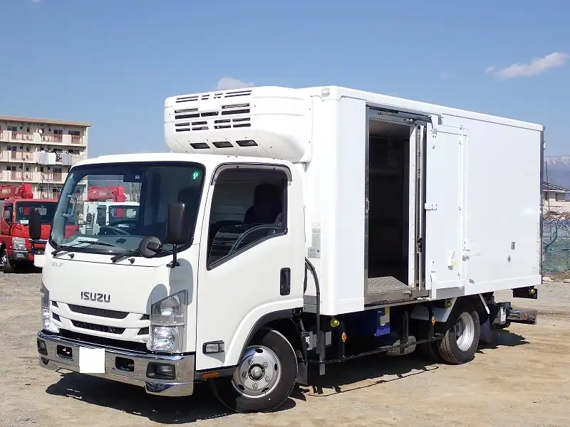いすゞ エルフ 小型 冷凍冷蔵 低温 パワーゲート の中古トラック【車両No.184534】
