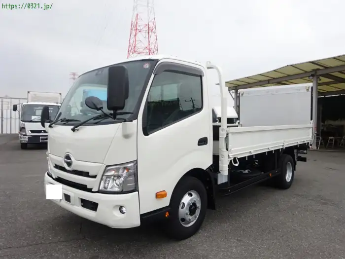 日野 デュトロ 小型 平ボディ パワーゲート 2KG-XZU710M の中古トラック【車両No.184321】