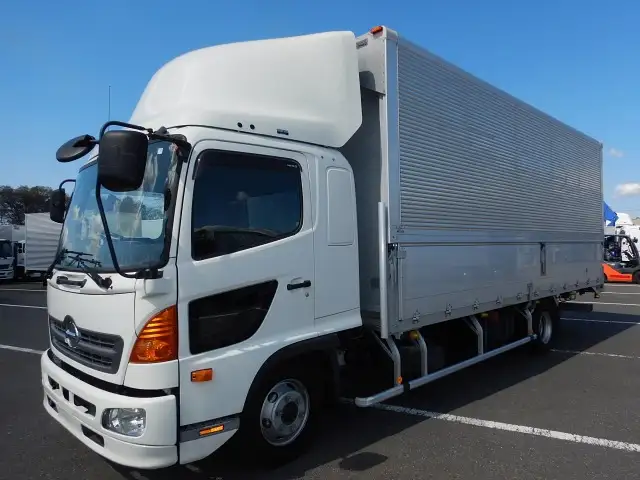 日野 レンジャー 中型/増トン ウイング エアサス TPG-FD7JLAG の中古トラック【車両No.184563】