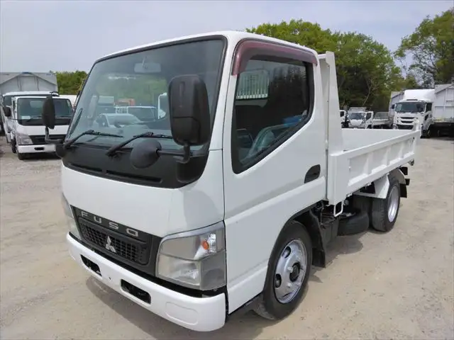 三菱 キャンター 小型 ダンプ PDG-FE71DD H22 の中古トラック【車両No.184566】