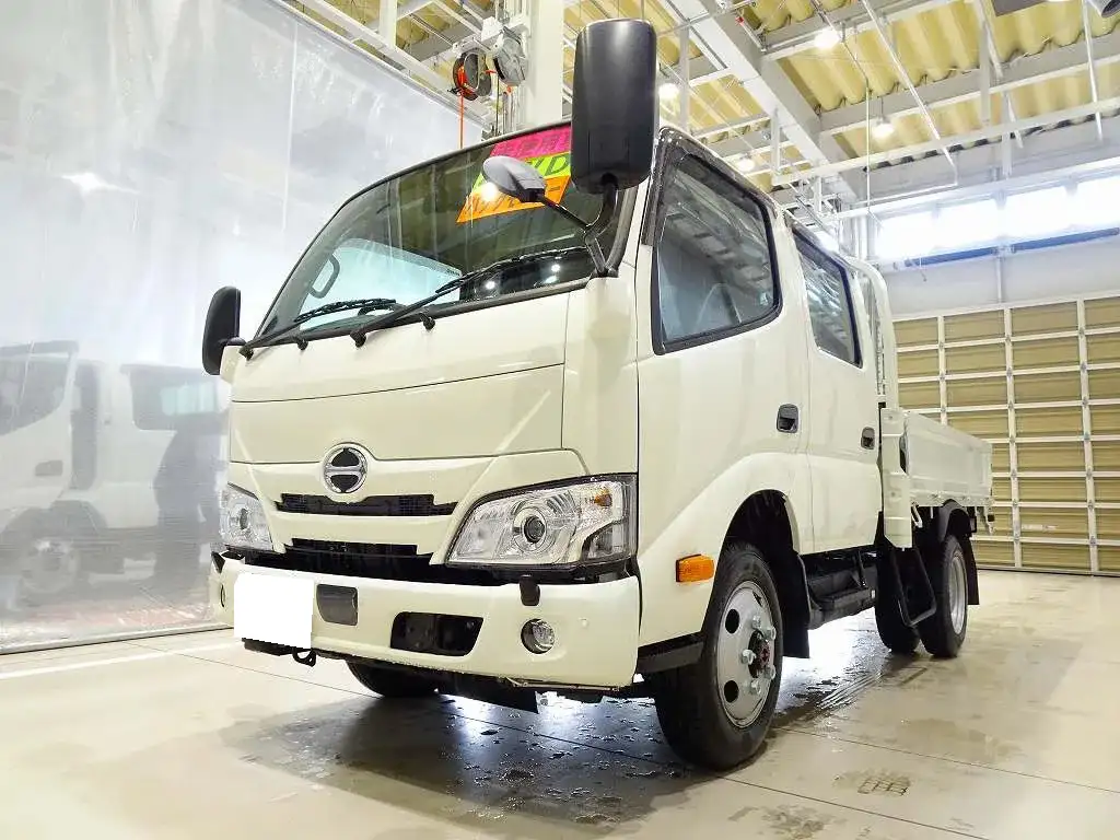 日野 デュトロ 小型 平ボディ Wキャブ 2DG-XZU685M の中古トラック【車両No.184449】