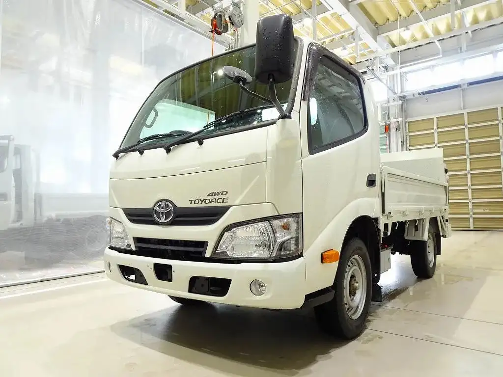トヨタ トヨエース 小型 平ボディ パワーゲート 床鉄板 の中古トラック【車両No.184443】