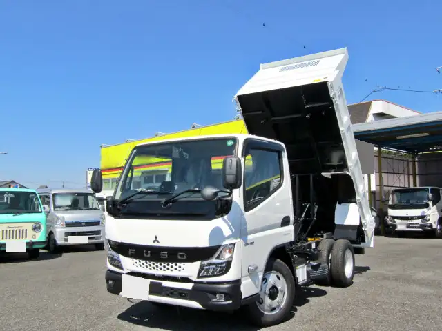 三菱 キャンター 小型 ダンプ 2RG-FBA60 R6 の中古トラック【車両No.184604】