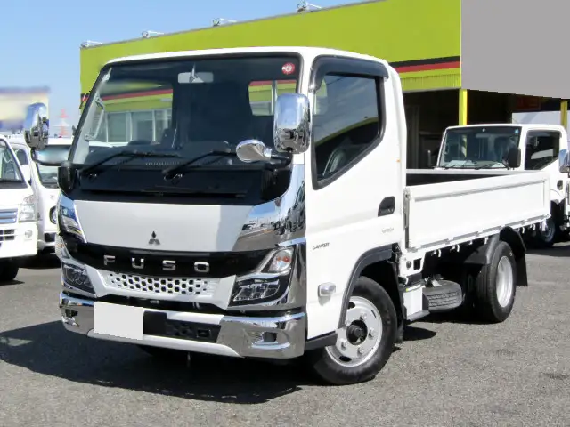 三菱 キャンター 小型 平ボディ 2RG-FBA20 R3 の中古トラック【車両No.184602】