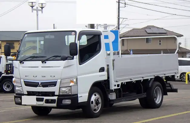 三菱 キャンター 小型 平ボディ アルミブロック 2PG-FEAV0 の中古トラック【車両No.184578】