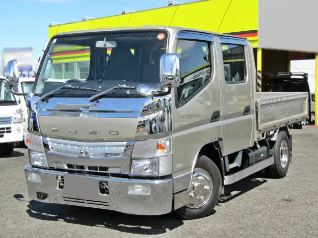 三菱 キャンター 小型 平ボディ Wキャブ TPG-FGA20 の中古トラック【車両No.184582】