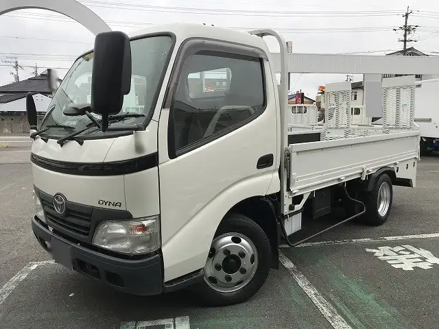 トヨタ ダイナ 小型 平ボディ BKG-XZU538 H20 の中古トラック【車両No.184655】