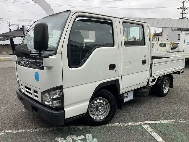 いすゞ エルフ 小型 平ボディ Wキャブ KR-NHR69 の中古トラック【車両No.184644】