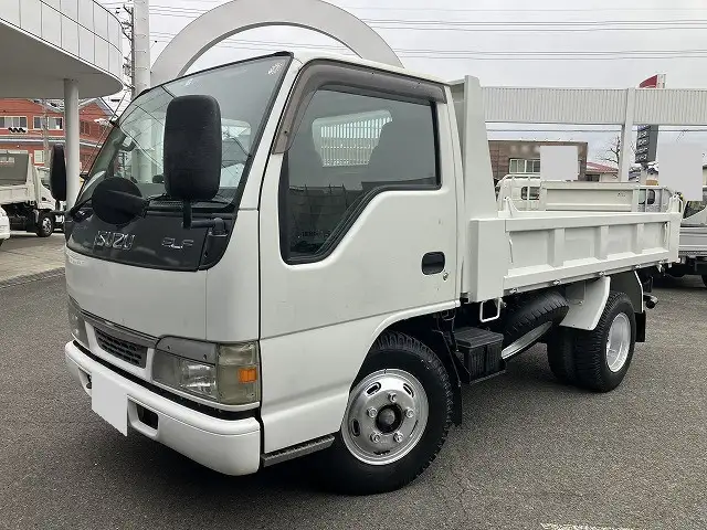 いすゞ エルフ 小型 ダンプ KR-NKR81ED H16 の中古トラック【車両No.184661】