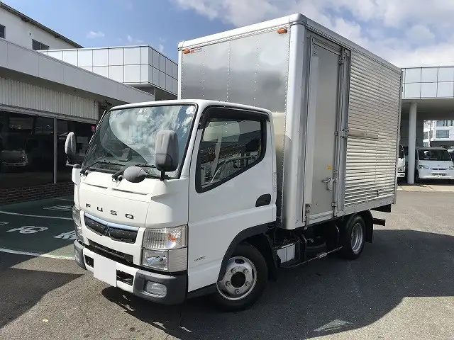 三菱 キャンター 小型 アルミバン サイドドア TPG-FBA20 の中古トラック【車両No.184630】