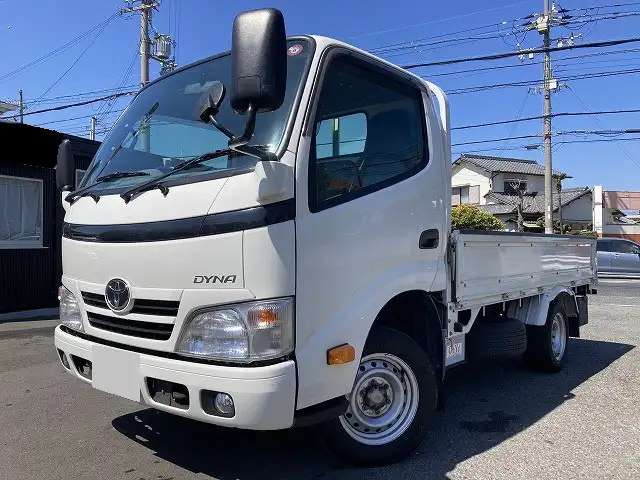 トヨタ ダイナ 小型 平ボディ QDF-KDY231 H28 の中古トラック【車両No.184621】