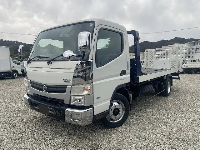 日産 アトラス 小型 車両重機運搬 ラジコン ウインチ の中古トラック【車両No.184672】