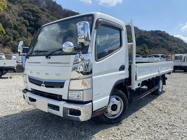 三菱 キャンター 小型 平ボディ TPG-FEB50 H29 の中古トラック【車両No.184649】