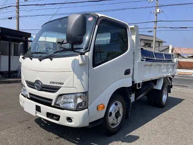 日野 デュトロ 小型 ダンプ コボレーン TKG-XZU630T の中古トラック【車両No.184632】