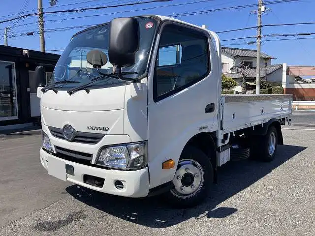 日野 デュトロ 小型 平ボディ 床鉄板 TPG-XZU605M の中古トラック【車両No.184653】