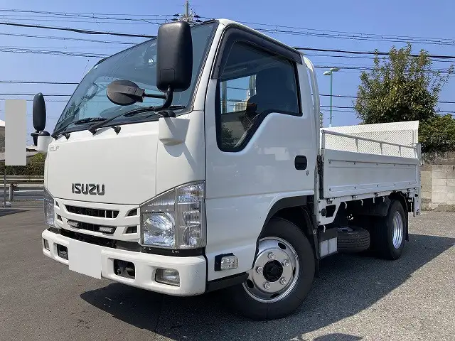 いすゞ エルフ 小型 平ボディ パワーゲート 2RG-NKR88A の中古トラック【車両No.184613】