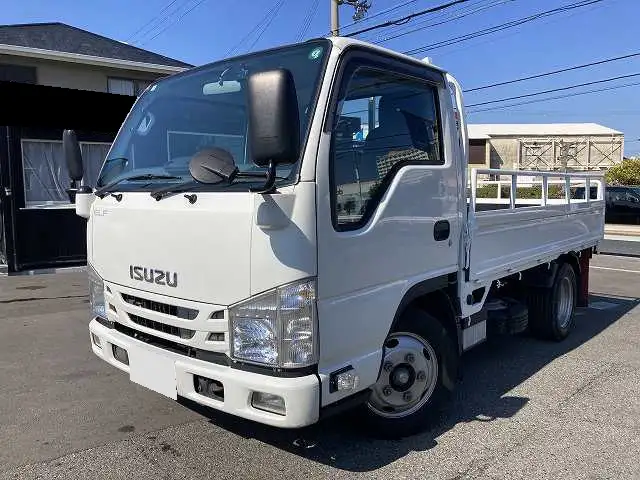 いすゞ エルフ 小型 平ボディ 床鉄板 2RG-NKR88A の中古トラック【車両No.184670】