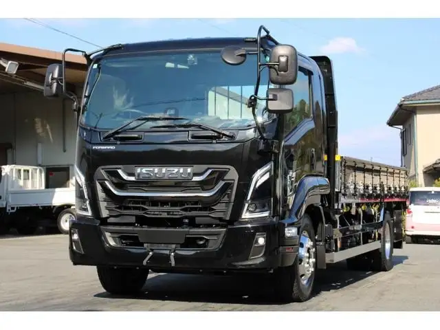 いすゞ フォワード 中型/増トン 平ボディ 床鉄板 ベッド の中古トラック【車両No.184603】