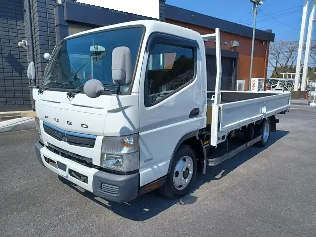 三菱 キャンター 小型 平ボディ 床鉄板  の中古トラック【車両No.184620】
