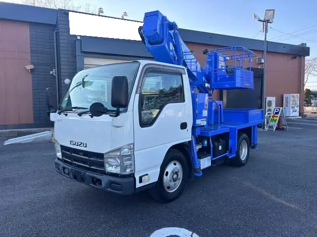 いすゞ エルフ 小型 高所・建柱車 高所作業車  の中古トラック【車両No.184609】