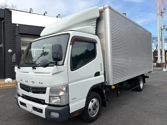三菱 キャンター 小型 アルミバン 3枚観音  の中古トラック【車両No.184629】